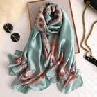 Low Price Scarf Factory Sale Various Durable Using Low Price Vintage Twill Genuine Silk Scarf