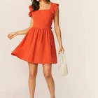 Latest Fashion Women Sexy Mini dress and Backless Sleeveless For Ladies