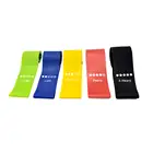 One-Stop Service Exercise Bands and Latex Multi Color Natural Latex Resistance Loop Exercise Bands for Men and Women