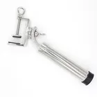 Marine Boat Yacht Flush Mount Adjustable Clamp Stainless Steel Fishing Rod Holder Boat Accessories