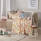 Children'S Baby Bedding 100% Silk Printed Sheet Set