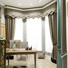 print Luxury Quality Assured Classic Linen Curtain Fabric