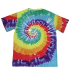 Shirt 2020 Summer Fashion Soft Comfortable Cotton Tie Dye Mens T Shirt