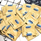 Real Feel Lube Condoms 52mm Sensitive Ultra Thin Condom Sexy Toys For Adults Sex