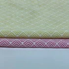 Beautiful and Soft 100% Polyester Printed Burn Out Plain Velvet Fabric for Home Textiles