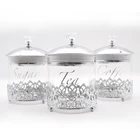 Wholesale Coffee And Sugar Canister Tea Storage Glass Canister Set