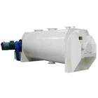 Mortar Industrial Horizontal Double Ribbon Mixer