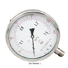 SUPER SEPTEMBER ready to ship manufacturer stainless steel suction pressure gauge vacuum meter precision 6 ``