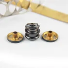 High Quality Metal Double Side Custom Printed Snap Buttons for Garment