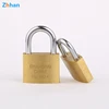 Factory price storage brass padlock 30mm combination pad lock with master key