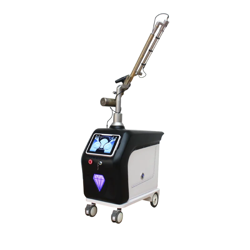 Factory supply  pico laser 755 nm 532nm 1064nm pico second q switched nd yag laser tattoo removal pigment removal
