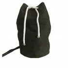 Personalized Canvas Drawstring duffle gym bag