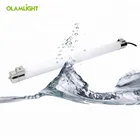 Led Lamp 20W 30W40W 60W Powerful Waterproof Diameter45 LED Triproof Tube Lamp Light