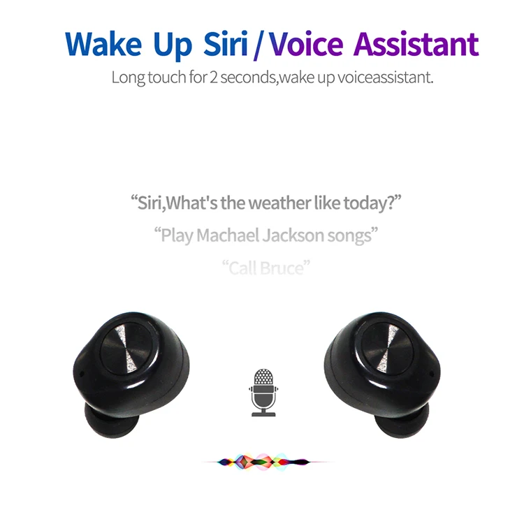 2019 Invisible Q3 Dual Channel TWS Cheap True Best Earphones Mini Wireless Sport Earbuds for Smart Phone - ANKUX.COM