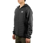 Hoody Jackets Winter Classic Pattern Water Resistant Padding Quilted Outerwear Softshell Hoody Men Jackets
