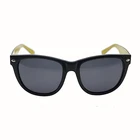 New Product UV400 Square Black Mens Women Polarized Carbon Fiber Sun Glasses Sunglasses 2019