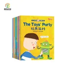 Custom Die Cut Cheap Soft Cover Children Coloring Story Books Printing Service
