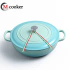Cast Iron Enamel Cast Iron Cookware Set Pots And Pans