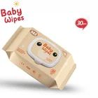 Water Coconut Water Bamboo Wipes Bamboo Organic Pure Water Coconut Oil Frangrance Free Spunlace Baby Cleaning Wet Wipes