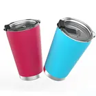 2020 Hot Sale 460Ml Beer 304 Stainless Steel Eco Coffee Cup Mug With Lid
