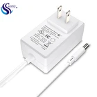 UL62368 listed White black AC to DC 12V 2A 2amp 3a 24V 1a power adaptor