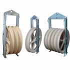508mm Large Diameter Stringing Block Nylon Sheave Lifting Cable Pulley Electric Block For Conductors
