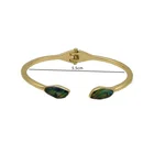 Abalone Bangle Direct Bangle Sumando 2020 Fashion Gold Plated Abalone Shell Cuff Ladies Bangle