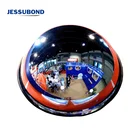 Warehouse Safety Indoor 60cm Full Dome Mirror Acrylic Convex Dome Mirror