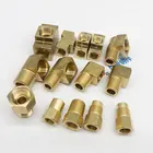 Degree CNC 1/8" NPT Male To Female 3/16" Inverted Flare American Brake Line 90 Degree Adapter Fittings