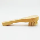Wholesale cheap natural boars hair wooden bouldering brush climbing and crush rock climbing brushes
