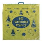 Eco-Friendly Recyclable Patch Handle Polybag Packaging Plastic Bag HF1622