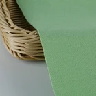 Stock wholesale cotton yarn dyed knitted french terry polyester fabrics china