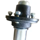 Unbraked Trailer Axle 4 Studs Trailer Shaft Axle