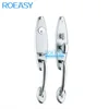 ROEASY Full Set Stainless Steel Privacy Door Security Entry Leluxury door lock with american standard lock body & cylinder