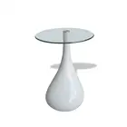 Design Coffee Table Modern Design Living Room Round Tempered Glass Coffee Table Tears Stand