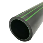 Thermoplastic Pipe Green And Black Color Filling Station Thermoplastic Composite HDPE Petrol Pipe