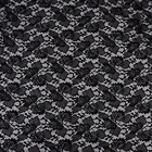 Spandex Lace Fabric Lacelace Spandex Lace Fabric Black Elastic Stretch Nylon Spandex Knit Lace Fabric For Evening Dress