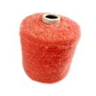100% raw white 1/7NM 1/13 NM 4.0cm 1.3cm nylon feather yarn polyester feather yarn fancy yarn