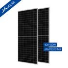 Solar Panel Solar 400w JA Solar Panel Price Half Cut Cell Solar System Half Cut Solar Panels 400w 410w 420w 430w