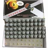100 x 11mm Screw In Cue Tips Snooker Pool Billiards Equipment
