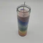 Candle Candles Wholesale Luxury Natural Glass Chueches Wax Candle Candles Gift Wedding Guest