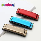10 Hole children musical instrument metal harmonica blues