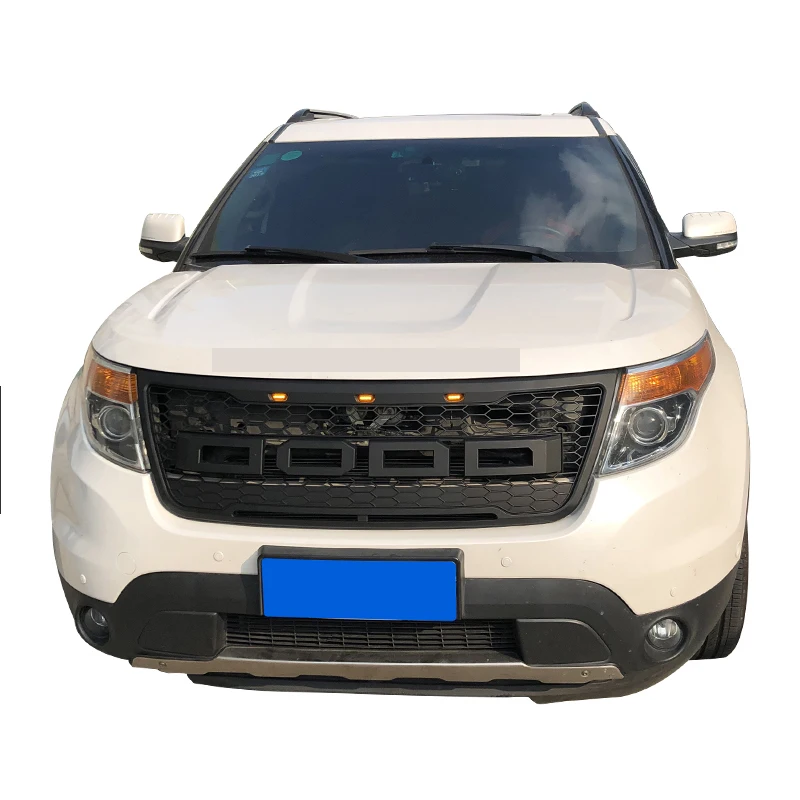 produkt części samochodowe samochód przedni grill chłodnicy 2012 2015 pasuje do ford explorer-59