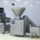 Vacuum Sausage Making Machine Industrial Automatic Filler/sausage Clipper