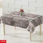 Plain Cotton Waterproof Tablecloth Printed Table Cloth Cover For Table