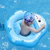 Inflatable Pool Swim Ring Seat Kids Float Toy Boat With dual motors