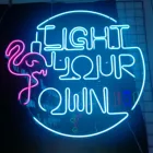 Party wedding bar club custom led neon light sign