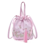 Custom Personalized woven scarf beach bag shoulder bags casual tote bag for ladies