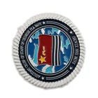 Manufacturers selling souvenirs of the e space station collectable coin