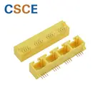 Ethernet Wifi Module RJ45 Multi Port / RJ45 Jack PCB 5324 Mini Series High Wearing